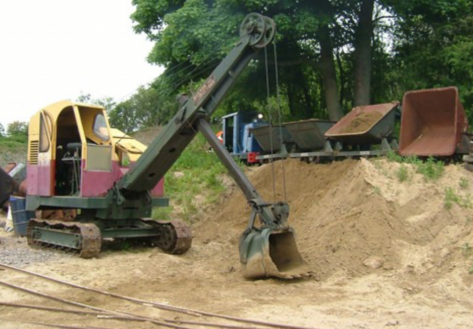 Ruston Bucyrus 10 RB