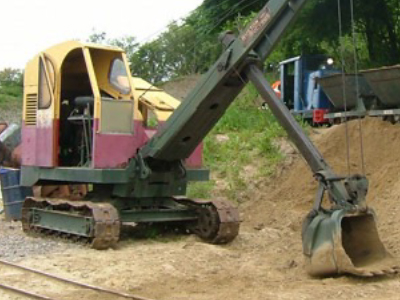 Ruston Bucyrus 10 RB