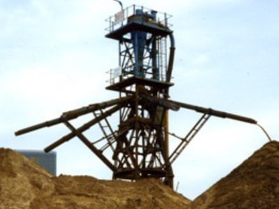 Grovebury Quarry Sandpit Machinery