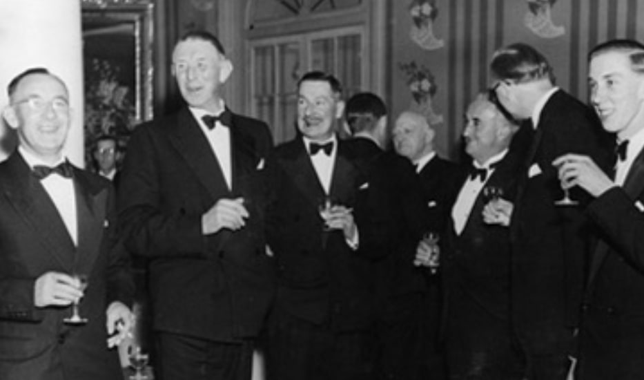 1952 Savoy Hotel London