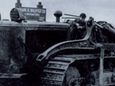 1947 Mundy Hill. Bulldozer TD18