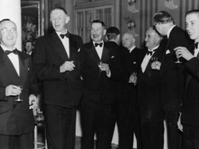 1952 Savoy Hotel London