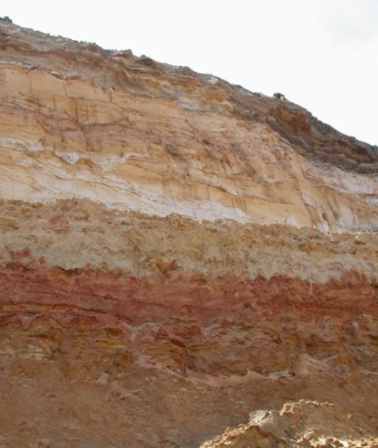 Section of Stone Lane Quarry