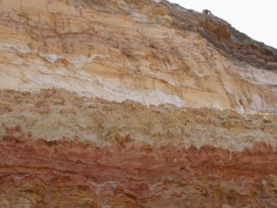 Section of Stone Lane Quarry