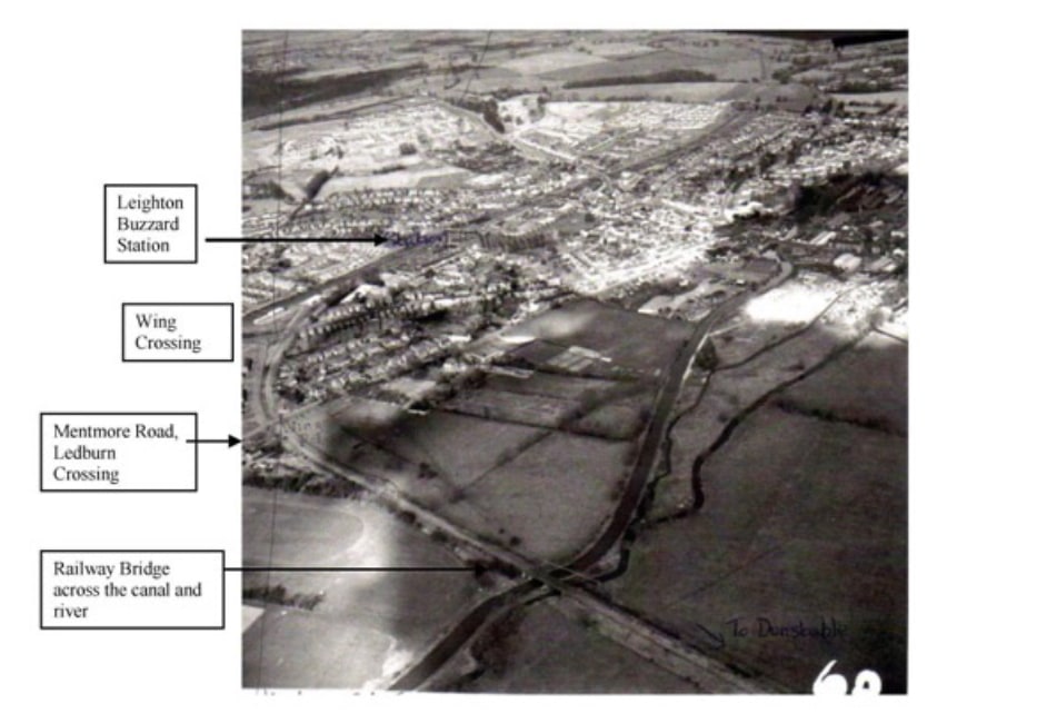 Leighton Buzzard station 1968