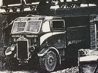 Hoppers emptying sand