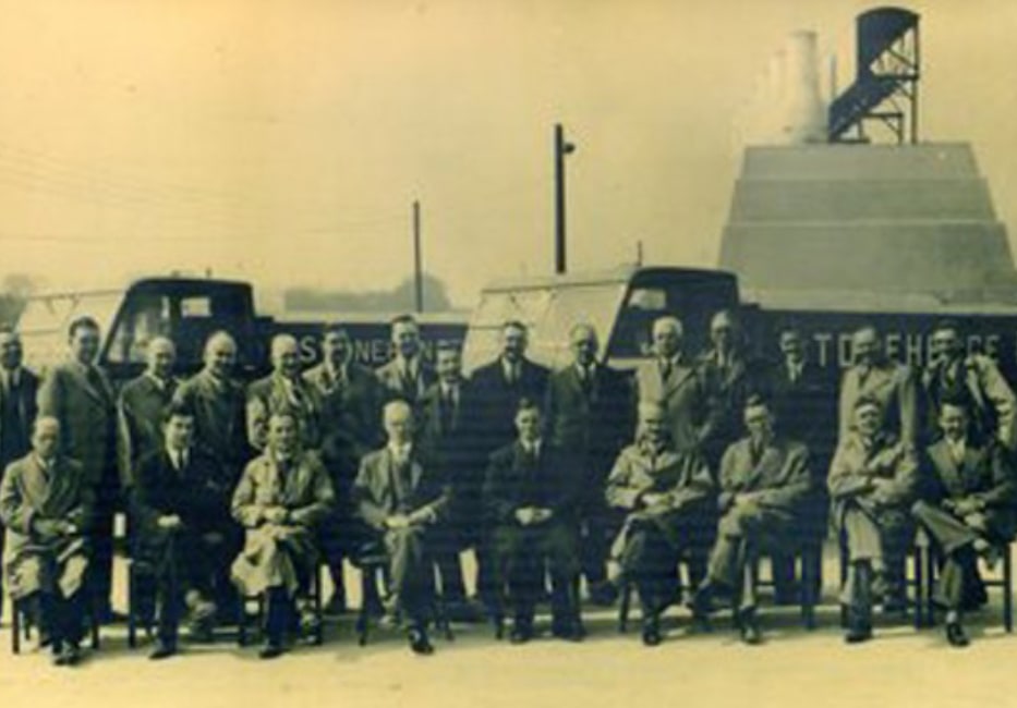 1938. Stonehenge Brickwork