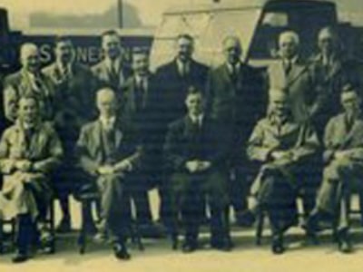 1938. Stonehenge Brickwork