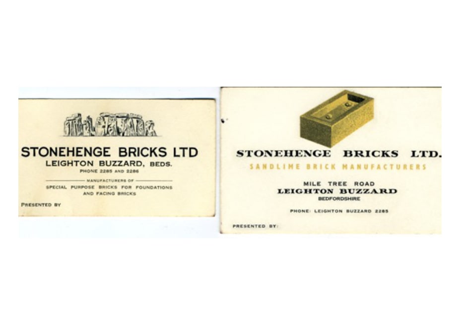 Stonehenge Bricks Ltd 