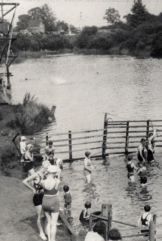 The Crib, at Spinney Pool